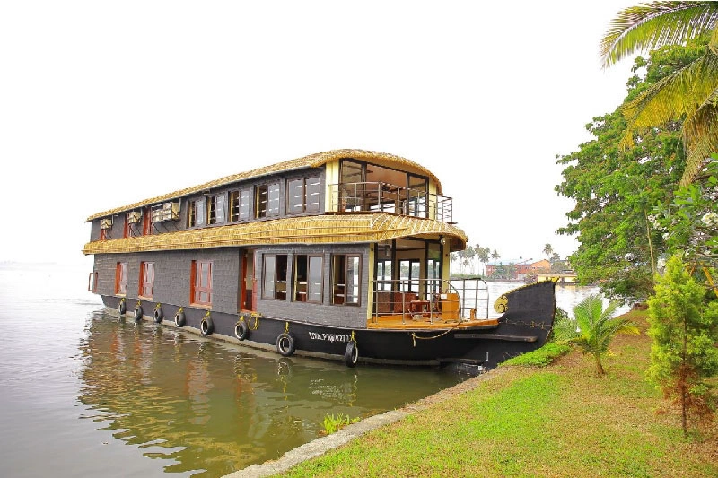 Houseboat on Kerala backwaters