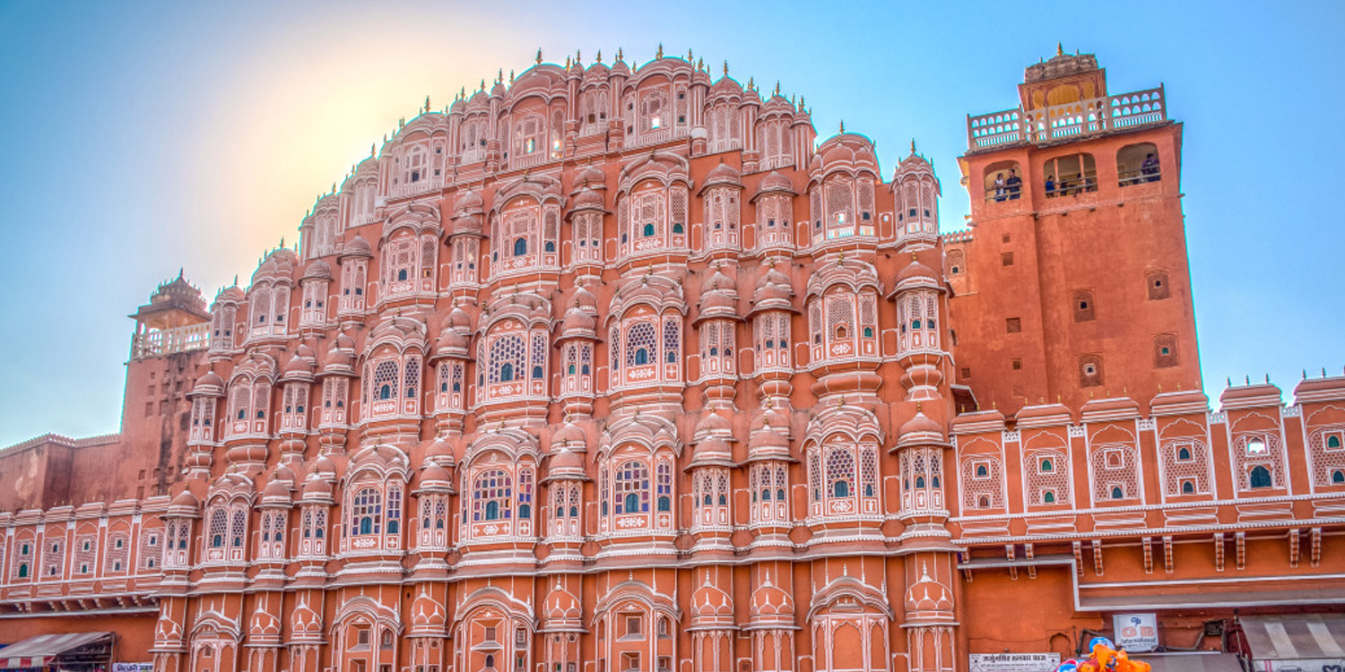 Hawa Mahal in Jaipur