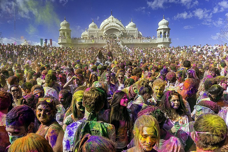 Indian culture and Holi celebration