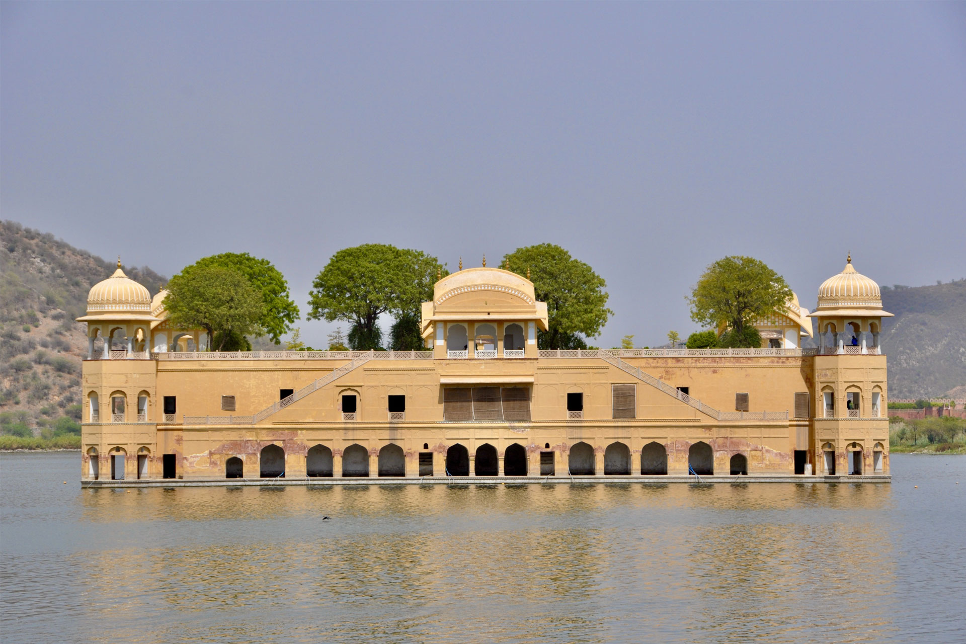 Jal Mahal, Jaipur, Rajasthan, India