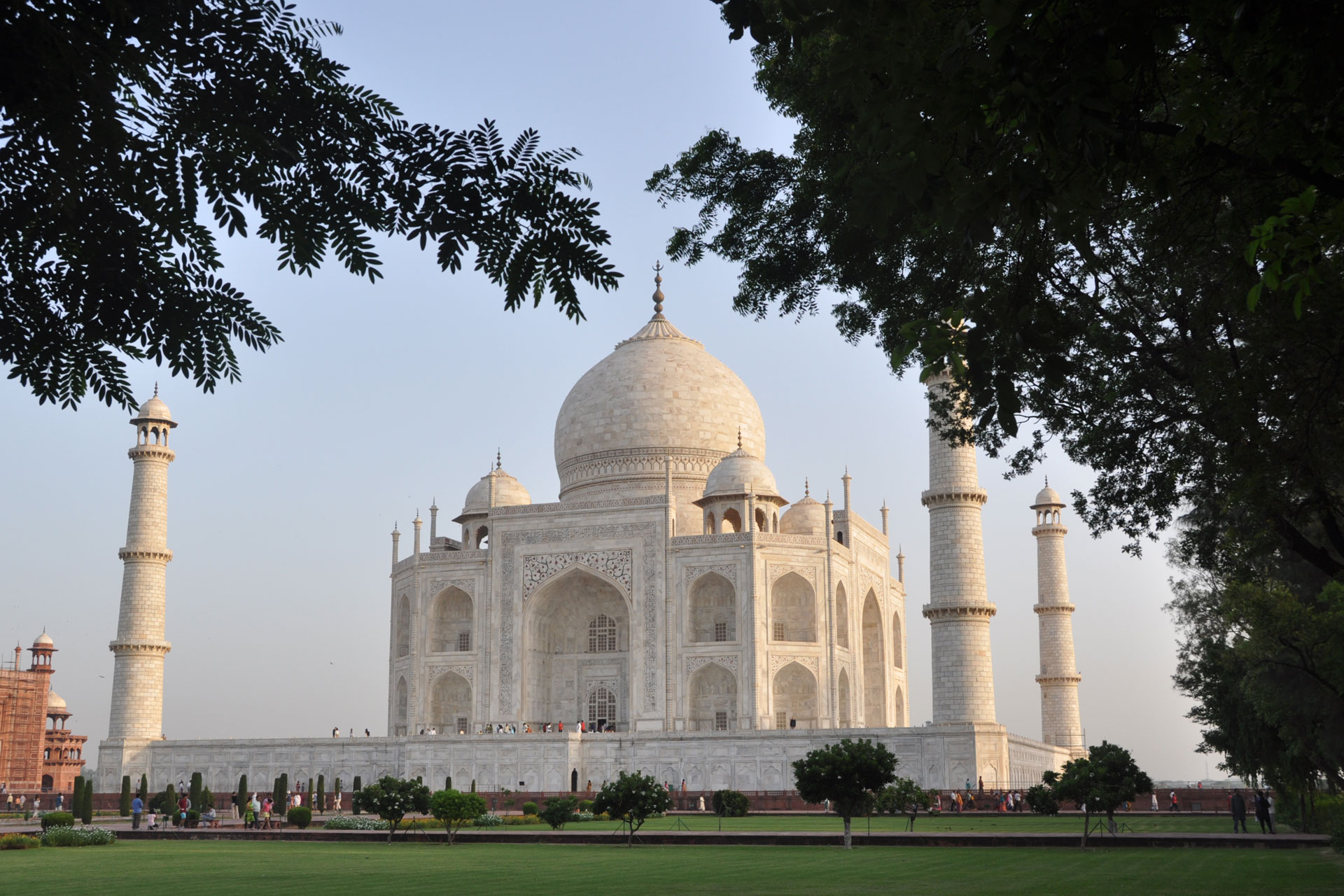 The Taj Mahal, Agra, India