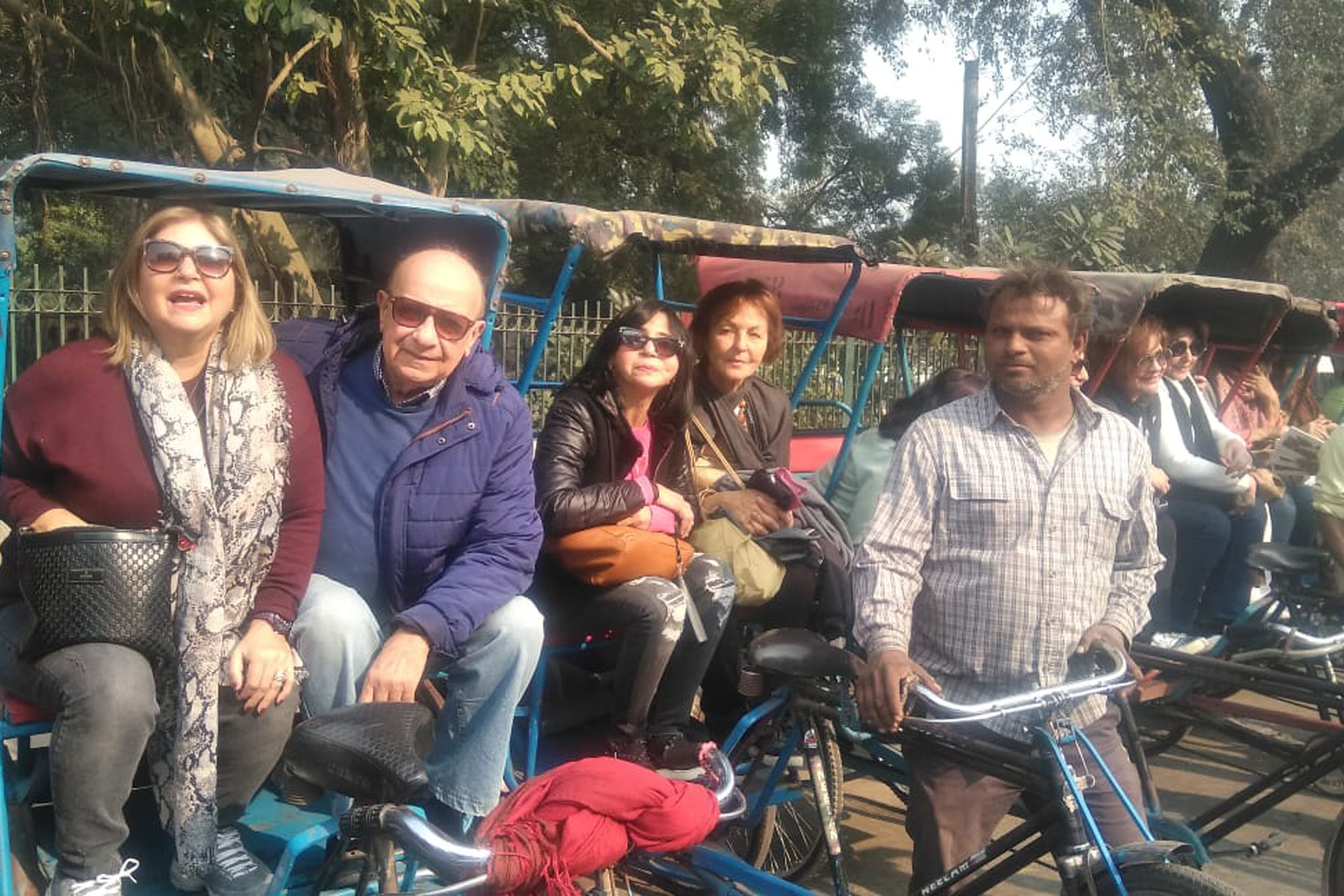 Rickshaw Ride, New delhi