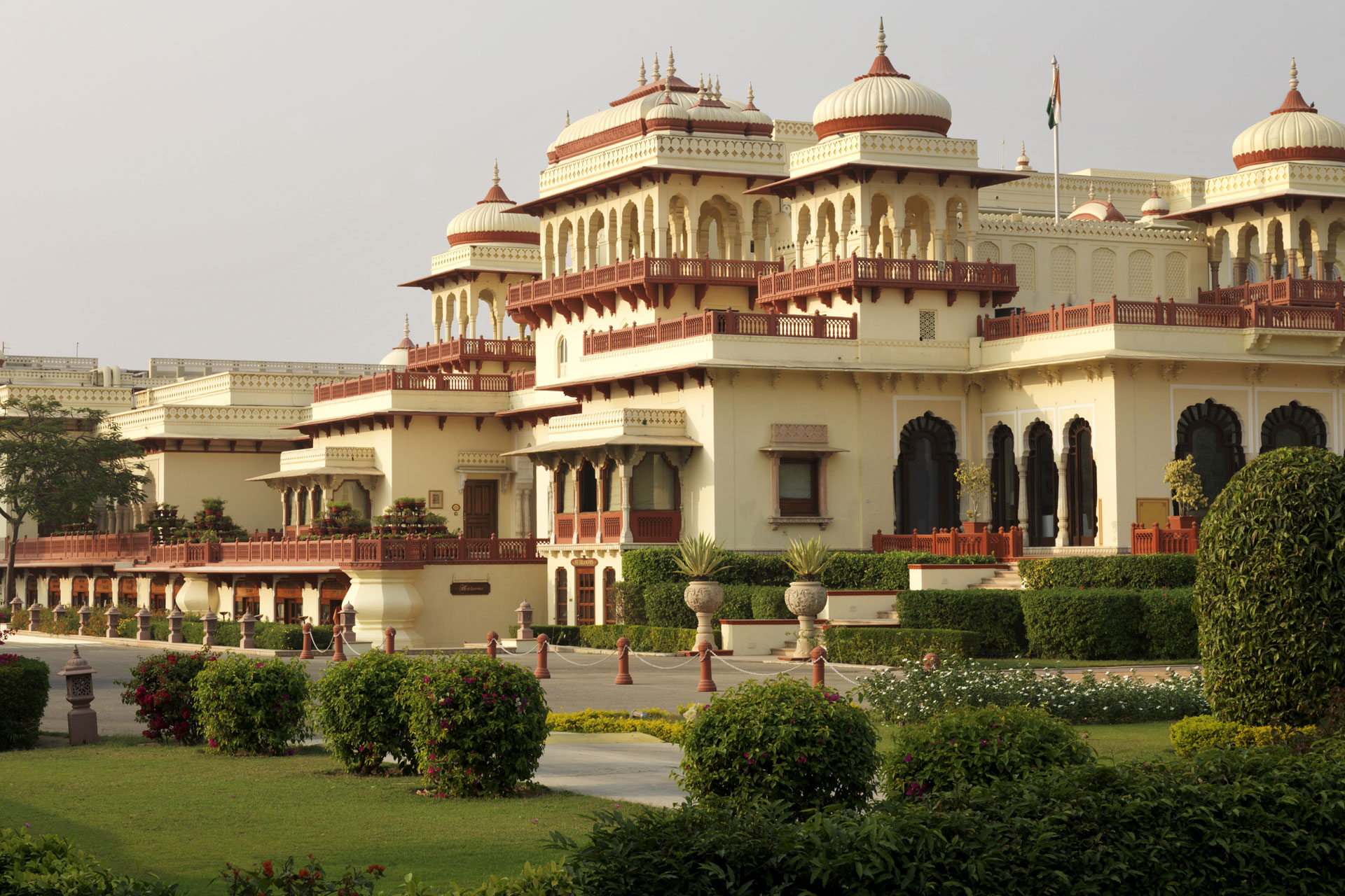 Rambagh Palace, Jaipur, Rajasthan