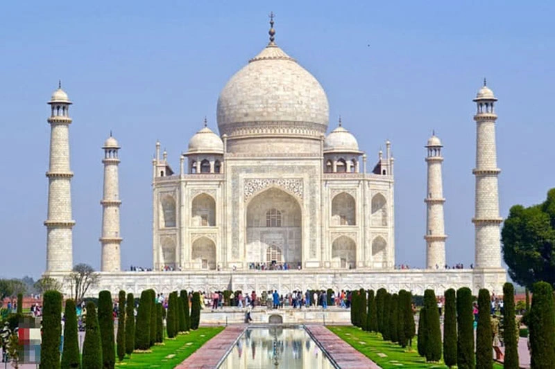 The Taj Mahal, Agra