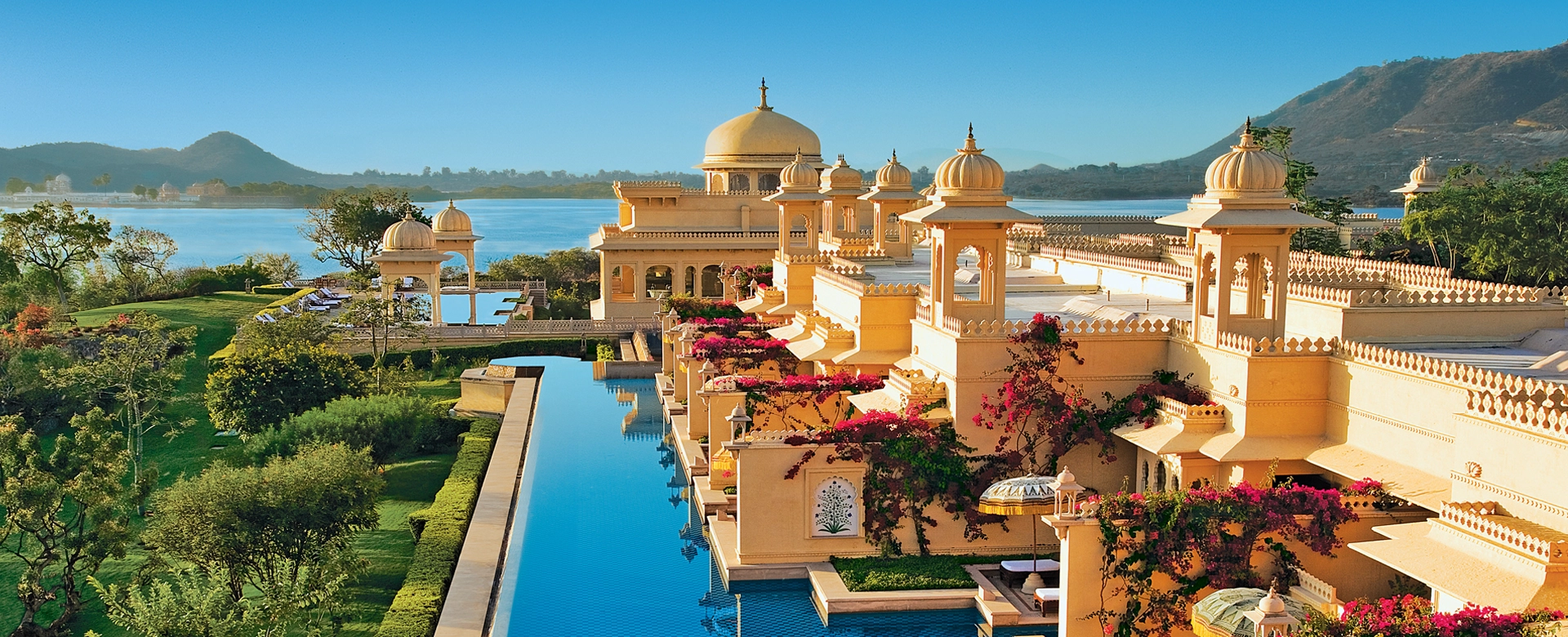 5 Star Luxury Hotel The Oberoi Udaivilas In Udaipur